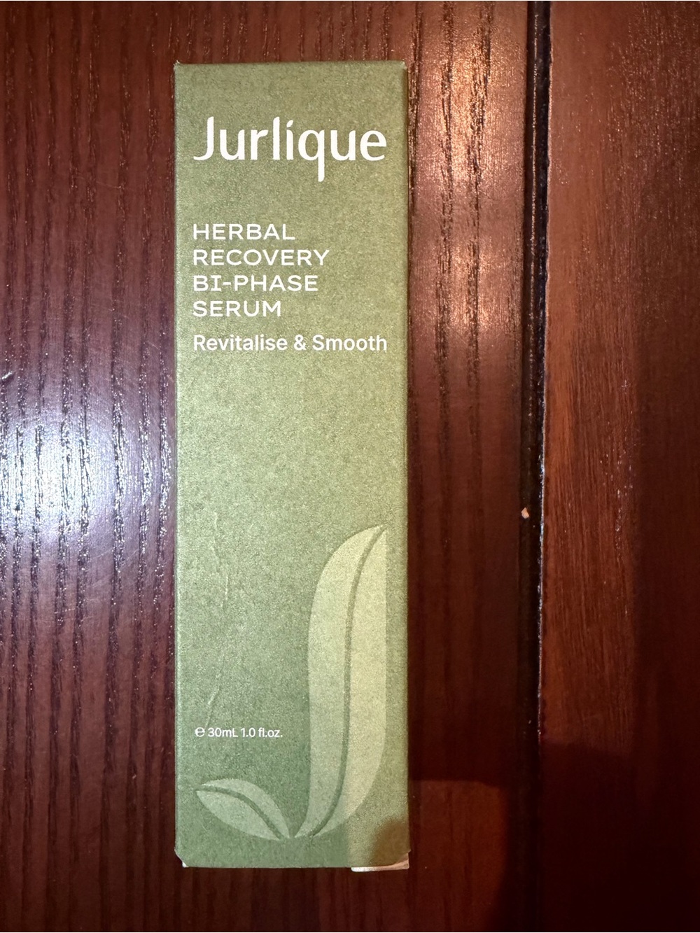 Herbal Recovery Bi-Phase Serum - Green